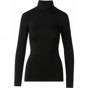 Fusalp Alisier II Cashmere Ski Baselayer in Noir