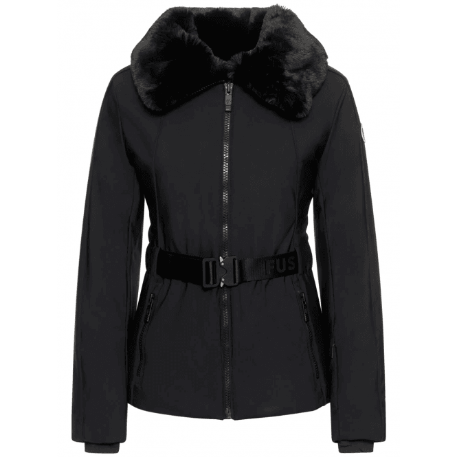FUSALP Angela Womens Ski Jacket in Black