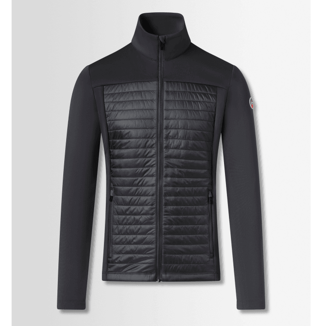 FUSALP Aspon II Ski Midlayer in Noir