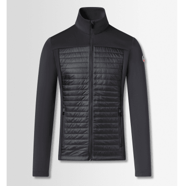 Fusalp Aspon II Ski Midlayer in Noir