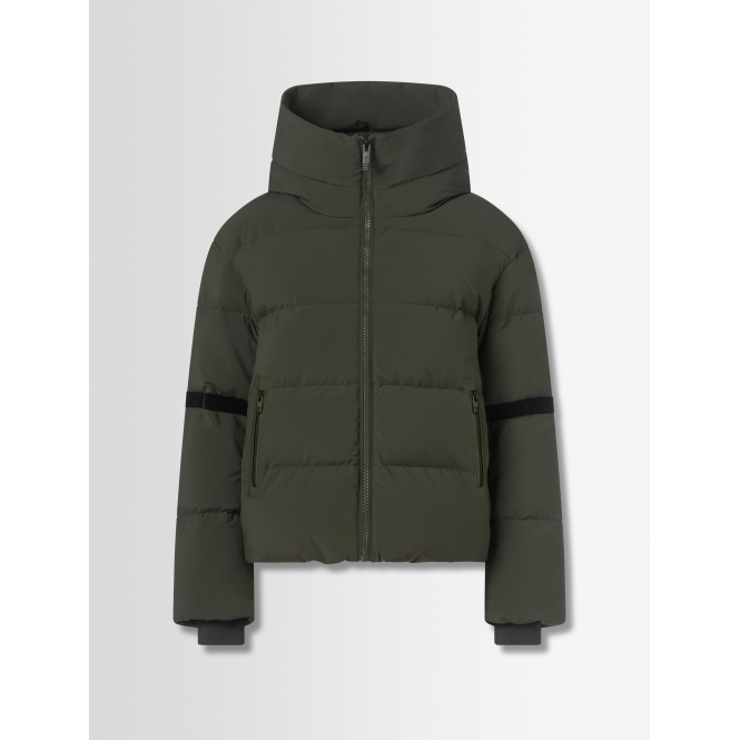 FUSALP Barsy Womens Ski Jacket in Army