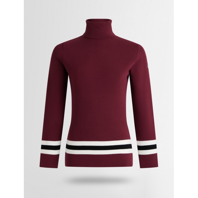 FUSALP Judith Knit Sweater in Acajou