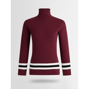 Fusalp Judith Knit Sweater in Acajou