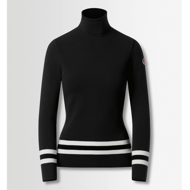 FUSALP Judith Knit Sweater in Noir