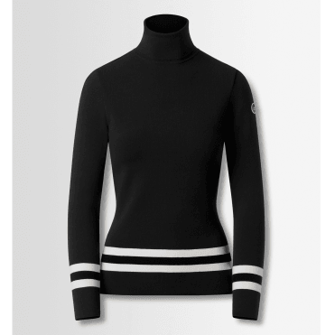 Fusalp Judith Knit Sweater in Noir