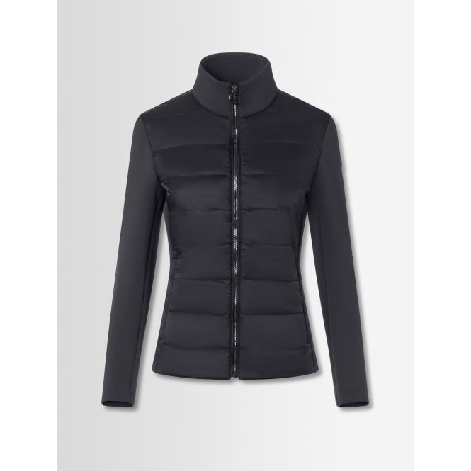 FUSALP Linn Ski Midlayer Jacket in Black
