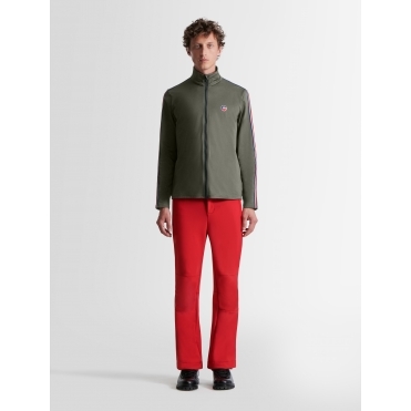 Fusalp Mariozip ll Mens Midlayer in Army