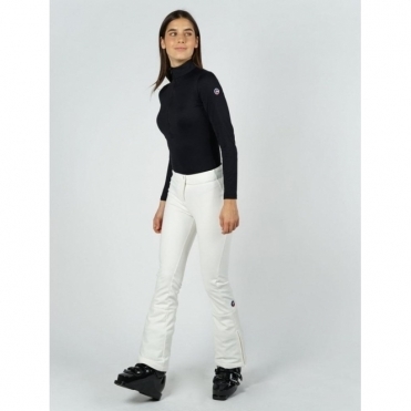 Fusalp Tipi II Womens Ski Pant in White