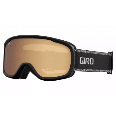 Giro Moxie Womens Snow Goggle in Black/White Chute