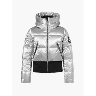 Goldbergh Bombardino Ski Jacket in Silver