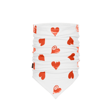 Goldbergh Dovey Neckwarmer in White 