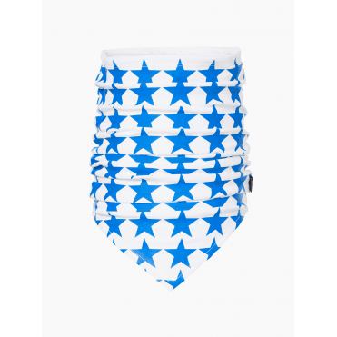 Goldbergh Eleve Neckwarmer in Dazzling Blue