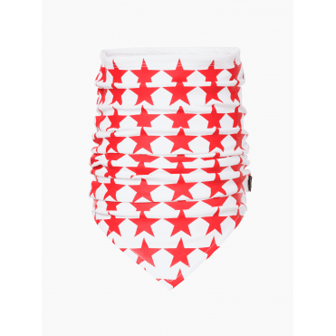 Goldbergh Eleve Neckwarmer in Flame