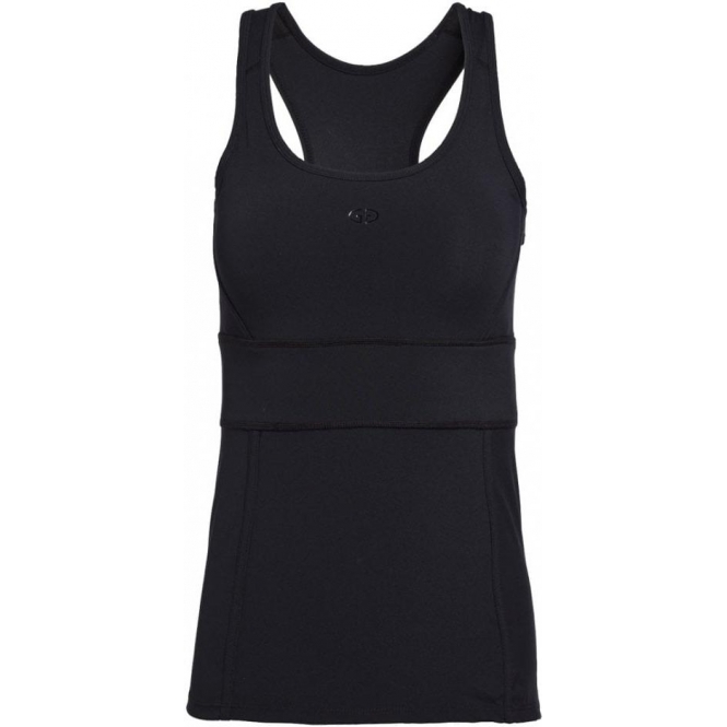 GOLDBERGH Farrah Tanktop with Cups Black