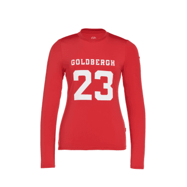 Goldbergh Game Tee in Flame