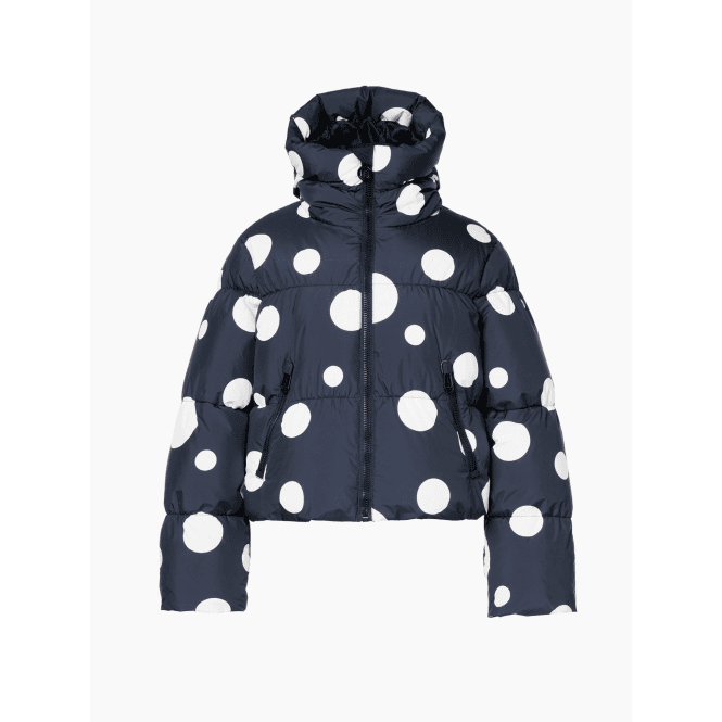 GOLDBERGH Grand Ski Jacket in Dot Black