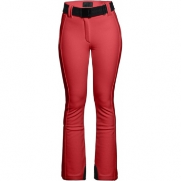 Goldbergh Pippa Long Womens Ski Pant in Poppy Red