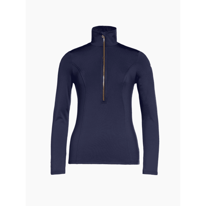 GOLDBERGH Serena Ski Pully in French Blue