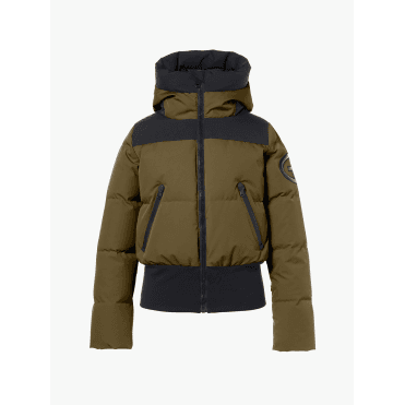 Goldbergh Village Ski Jacket in Dark Olive