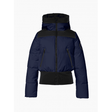 Goldbergh Village Ski Jacket in French Blue