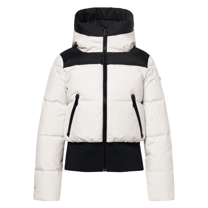 GOLDBERGH Womens Village Ski Jacket in Snow White