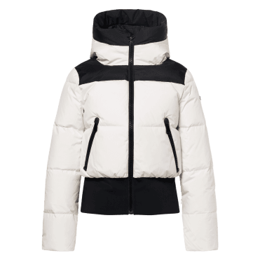 Goldbergh Womens Village Ski Jacket in Snow White