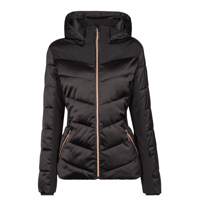 HENRI DUVILLARD Clarisse Ski Jacket in Black