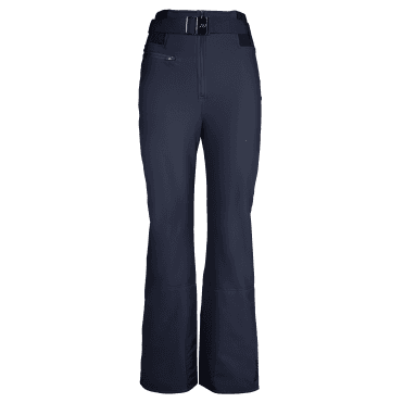 Henri Duvillard Gridin Womens Ski Pants in Navy