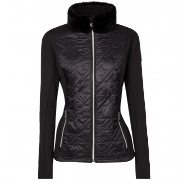 Henri Duvillard Marina Midlayer in Black