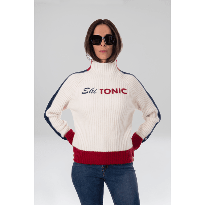 HENRI DUVILLARD Pola 2 Midlayer in White