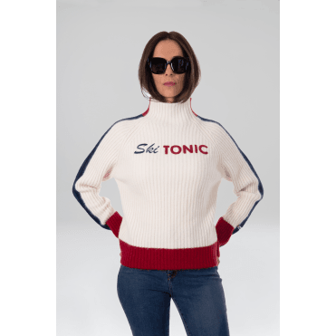 Henri Duvillard Pola 2 Midlayer in White