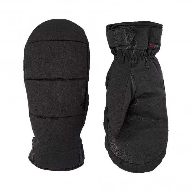 HESTRA CZone Frame Womens Ski Mitt in Black