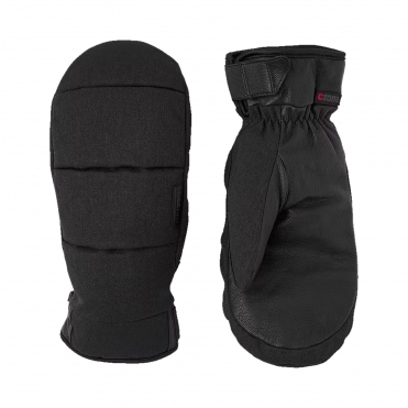 Hestra CZone Frame Womens Ski Mitt in Black