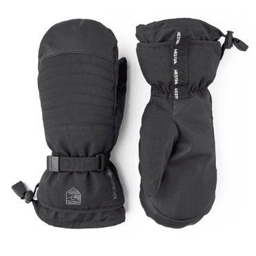 Hestra Gore-Tex Perform Mitt in Black