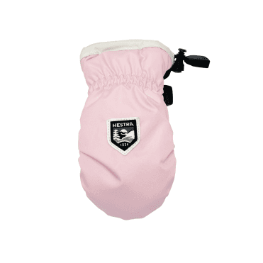 Hestra My First Hestra Kids Ski Mittens in Pink