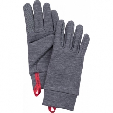 Hestra Touch Warmth Glove in Grey