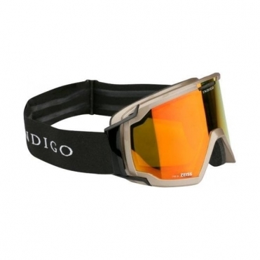 Indigo Snow Goggles Edge in New Gold