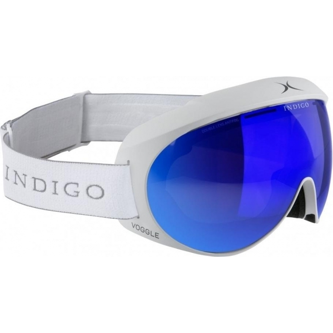 INDIGO Voggle Mirror Blue in White
