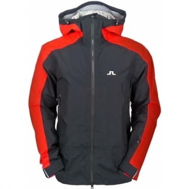 J Lindeberg Hubbard Jacket Mens Ski Jacket in Black