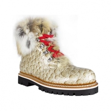 La Thuile Freddo P Womens Winter Boot in Beige