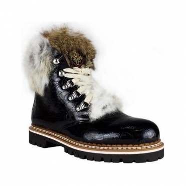 La Thuile Freddo P Womens Winter Boot in Blue