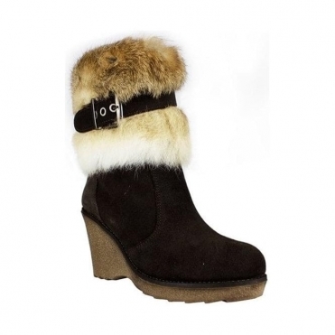 La Thuile Kuhtai Womens Winter Boot in Brown