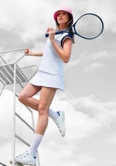 Poivre Blanc Women's Tennis Wear