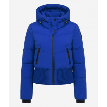 NIKKIE Uvivia Women's Ski Jacket in Cobalt Blue