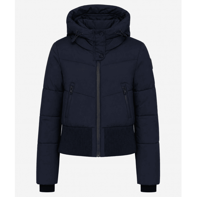 NIKKIE Uvivia Ski Jacket in Night Blue