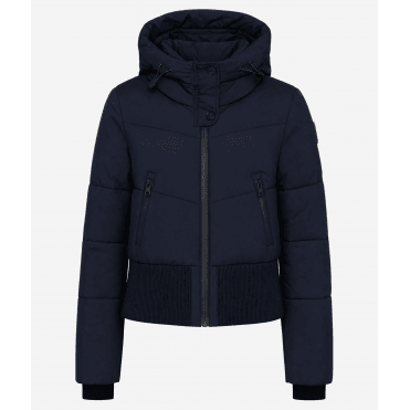 NIKKIE Uvivia Women's Ski Jacket in Night Blue