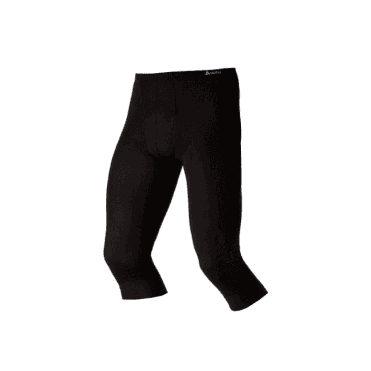 Odlo Warm 3/4 Pant Mens Baselayer In Black
