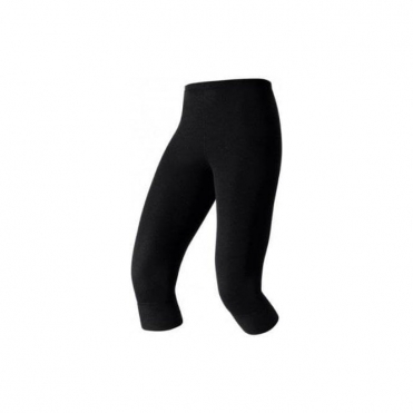 Odlo Warm 3/4 Pant Womens Baselayer In Black 