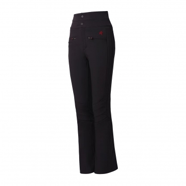 Perfect Moment Aurora High Waist Flare Womens Ski Pants in Black