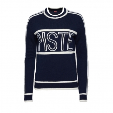 Perfect Moment Elsa Womens Sweater in Navy